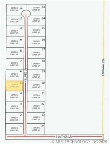 0.68 Acres of Residential Land for Sale in Tahlequah, Oklahoma