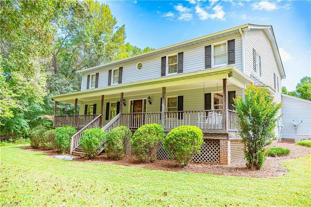 2.89 Acres of Land with Home for Sale in Greensboro, North Carolina