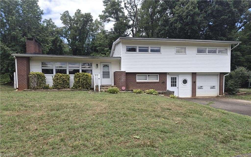 2.2 Acres of Land with Home for Sale in Rural Hall, North Carolina