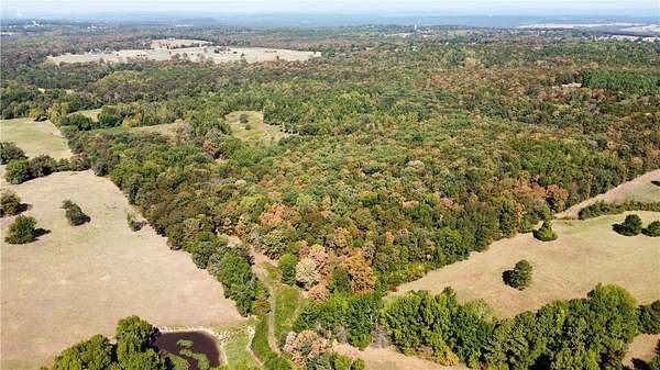 70 Acres of Recreational Land for Sale in Russellville, Arkansas