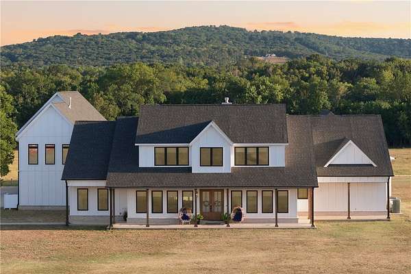 3.18 Acres of Land with Home for Sale in Fayetteville, Arkansas