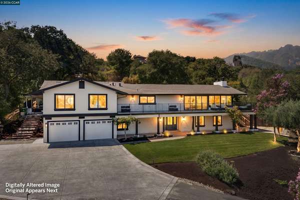 2 Acres of Land with Home for Sale in Danville, California