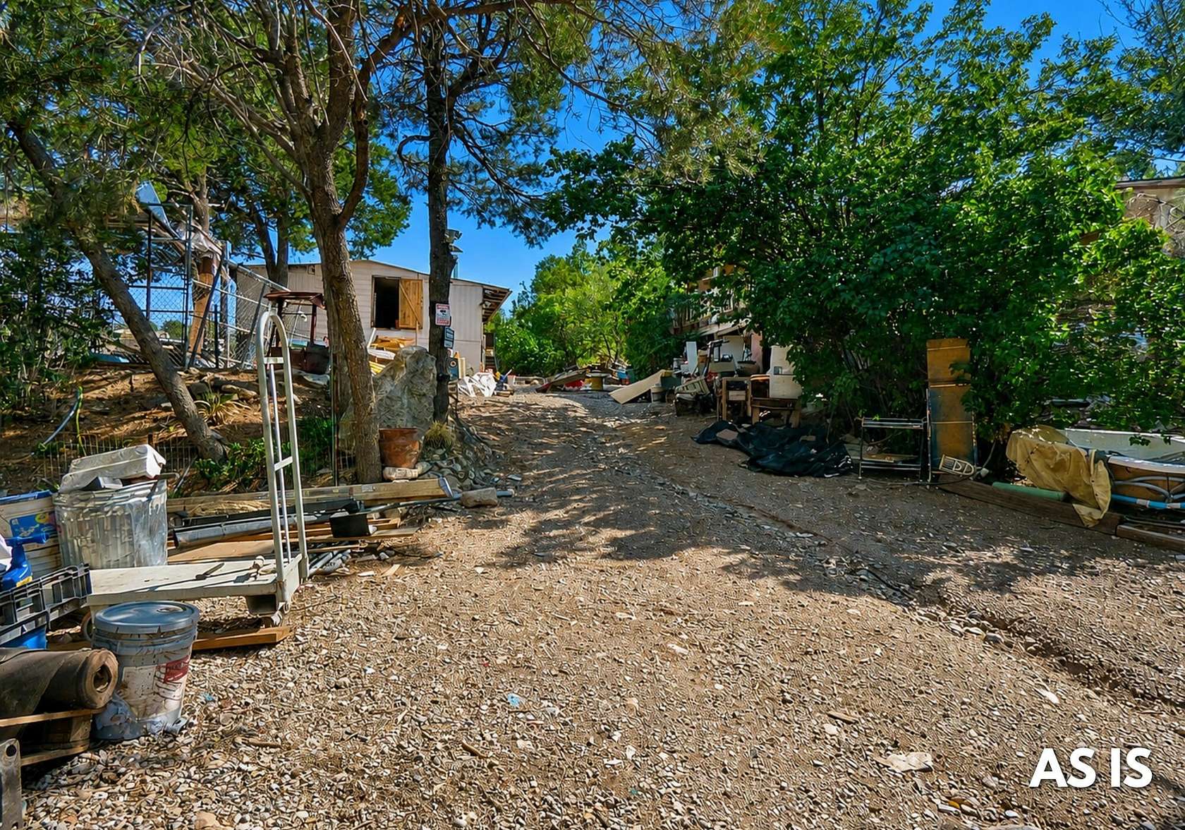 1.72 Acres of Land with Home for Sale in Tijeras, New Mexico