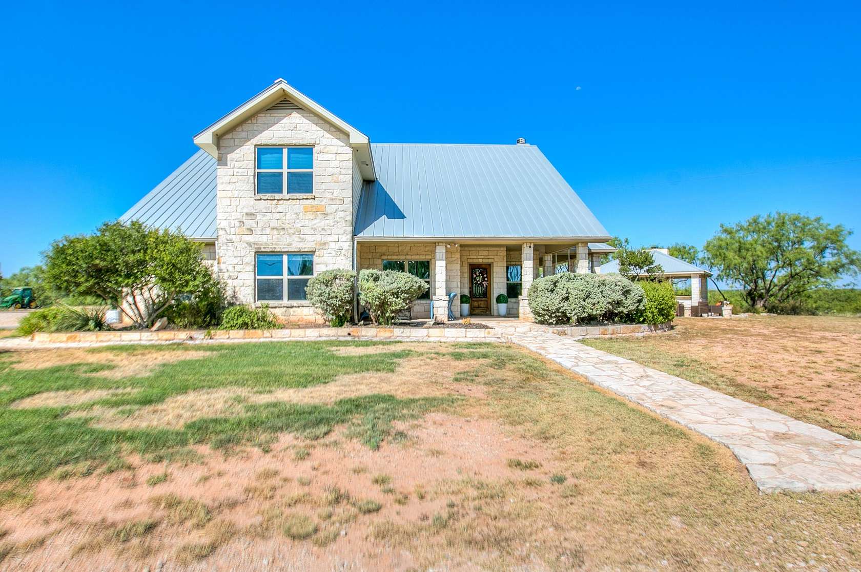 65.3 Acres of Land with Home for Sale in Ballinger, Texas