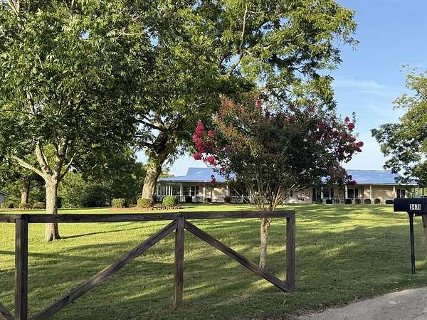37.3 Acres of Agricultural Land with Home for Sale in Hartford, Alabama