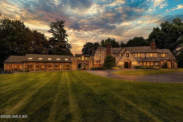 1.8 Acres of Land with Home for Sale in Greenwich, Connecticut