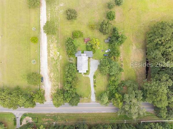 3.17 Acres of Land with Home for Sale in Bluffton, South Carolina