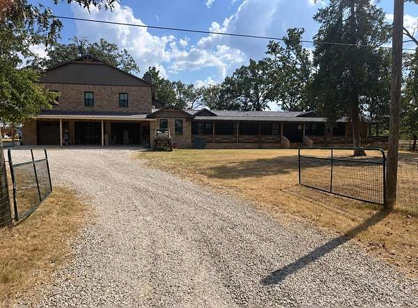 54.7 Acres of Land with Home for Sale in Talco, Texas