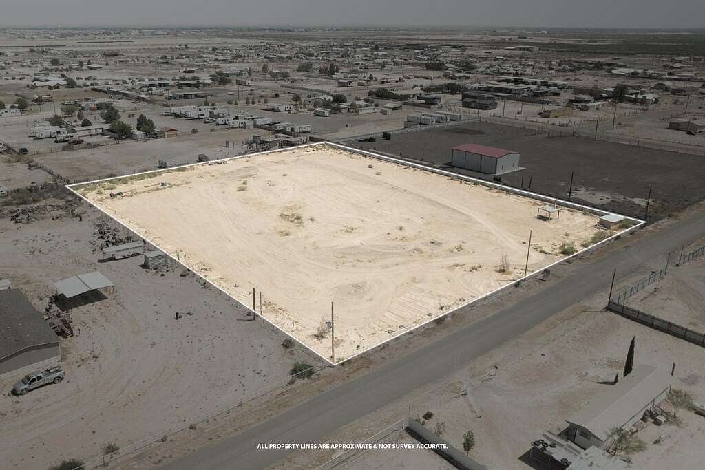 3 Acres of Land for Sale in Pecos, Texas