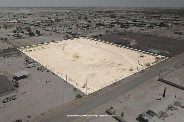 3 Acres of Land for Sale in Pecos, Texas