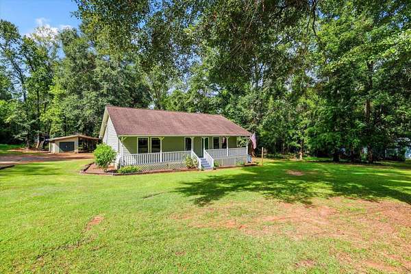 2.26 Acres of Land with Home for Sale in Havana, Florida