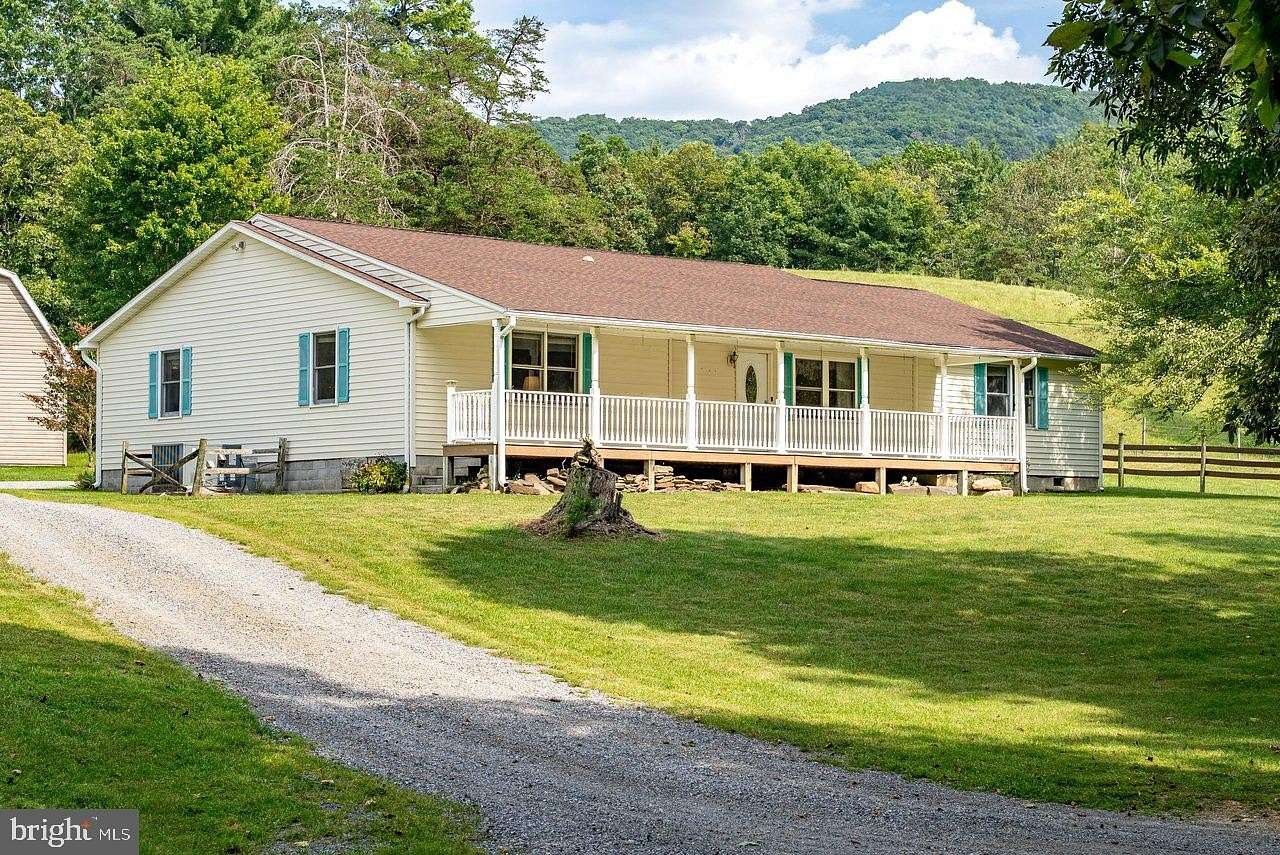 103 Acres of Land with Home for Sale in Mathias, West Virginia