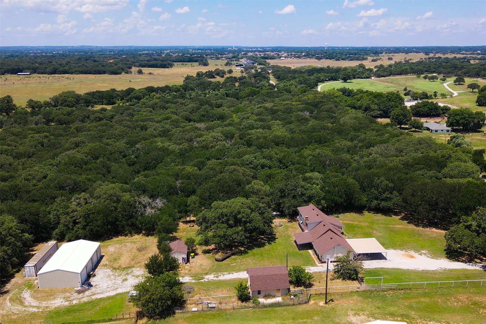 2.12 Acres of Land with Home for Sale in Springtown, Texas