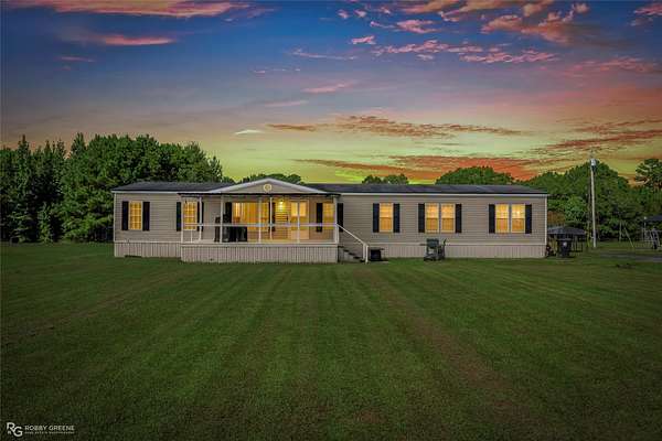 5.63 Acres of Land with Home for Sale in Doyline, Louisiana