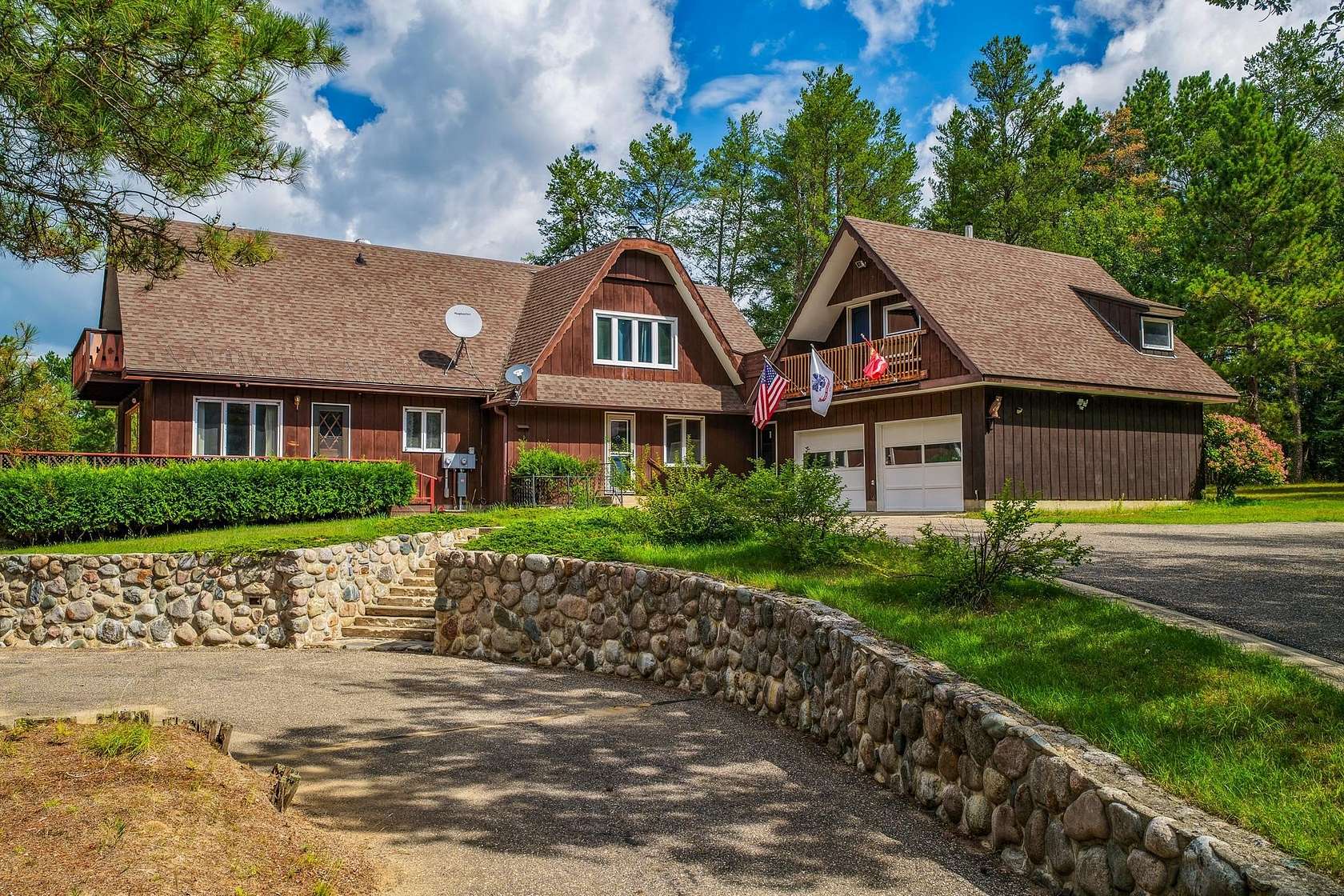80 Acres of Land with Home for Sale in Park Rapids, Minnesota