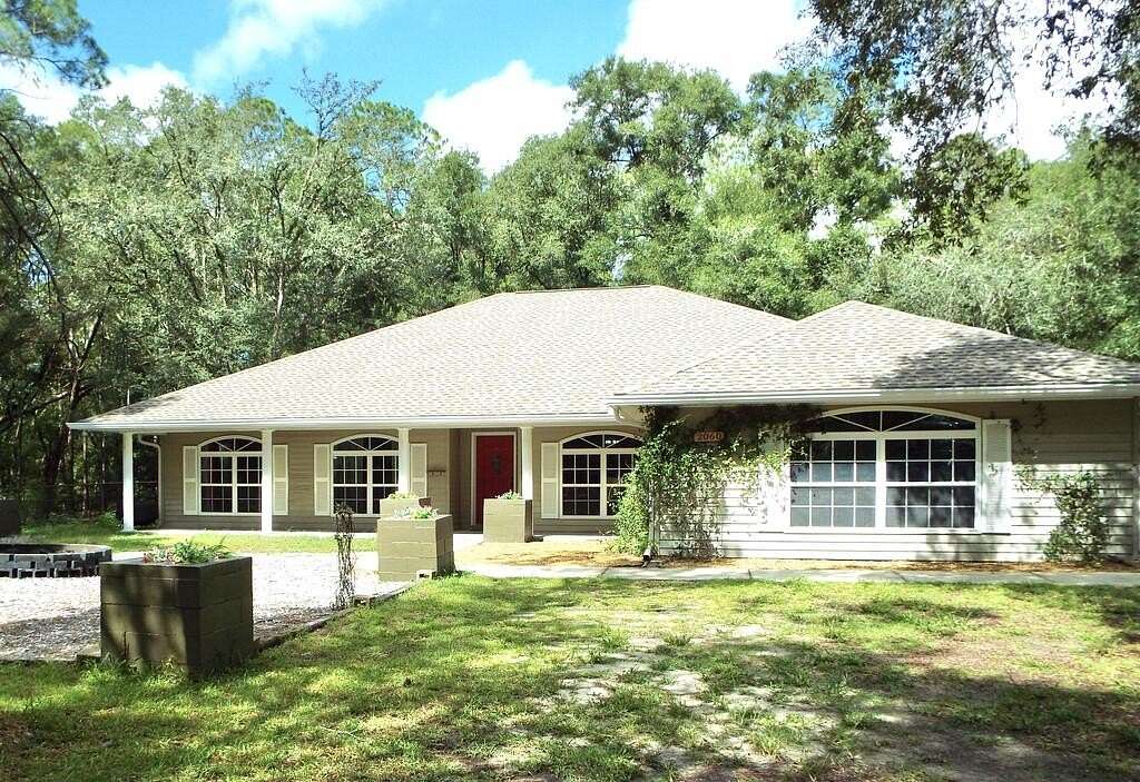 24 Acres of Land with Home for Sale in Branford, Florida