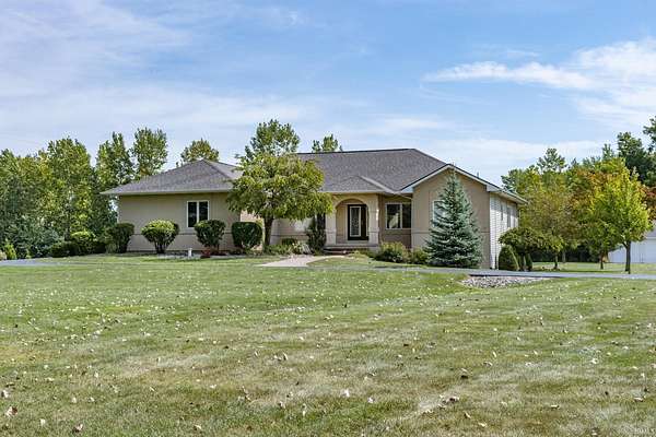 3.23 Acres of Land with Home for Sale in Columbia City, Indiana
