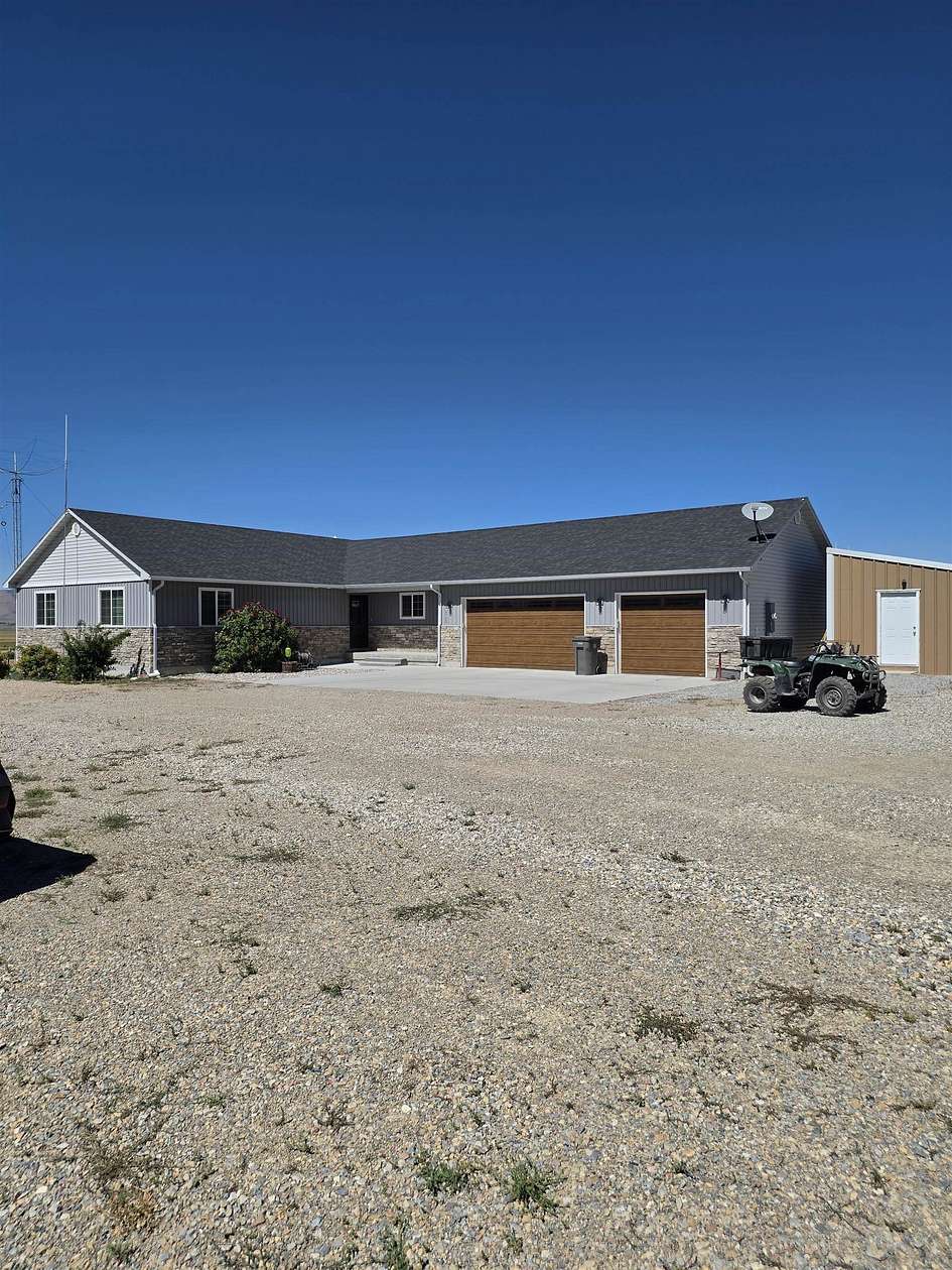 3 Acres of Land with Home for Sale in Malad City, Idaho