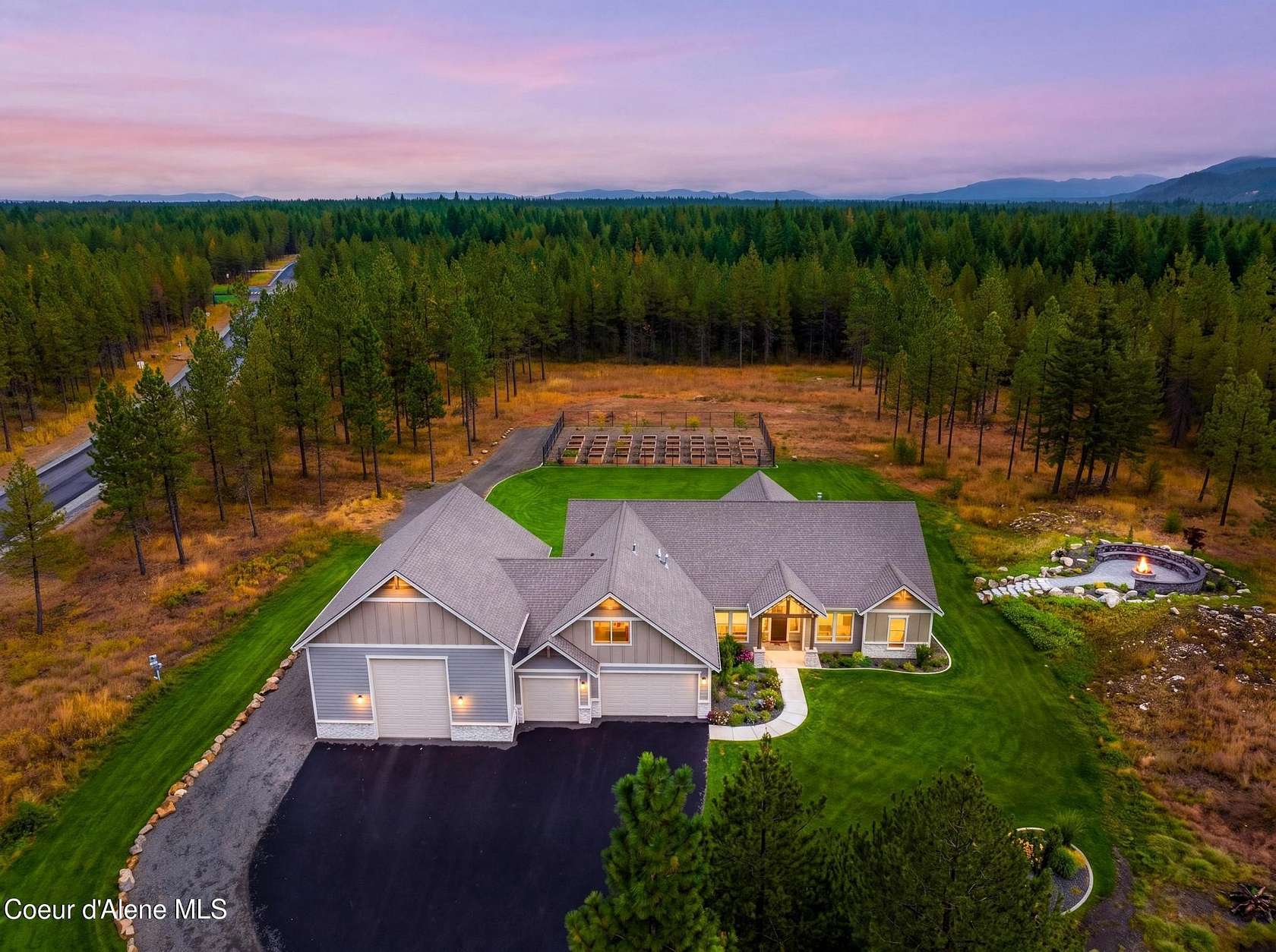 4.7 Acres of Land with Home for Sale in Rathdrum, Idaho