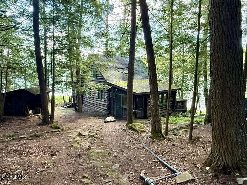 12.2 Acres of Land with Home for Sale in Schroon Lake, New York