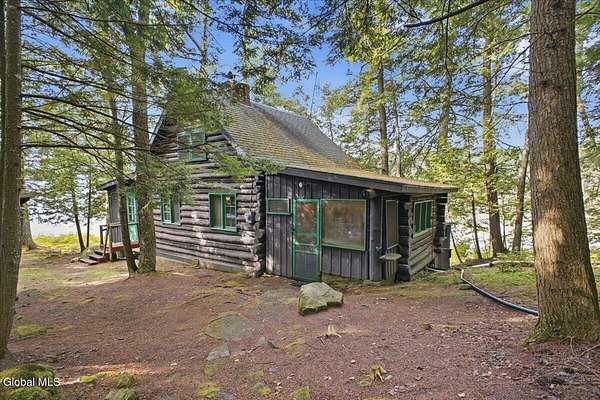 12.2 Acres of Land with Home for Sale in Schroon Lake, New York