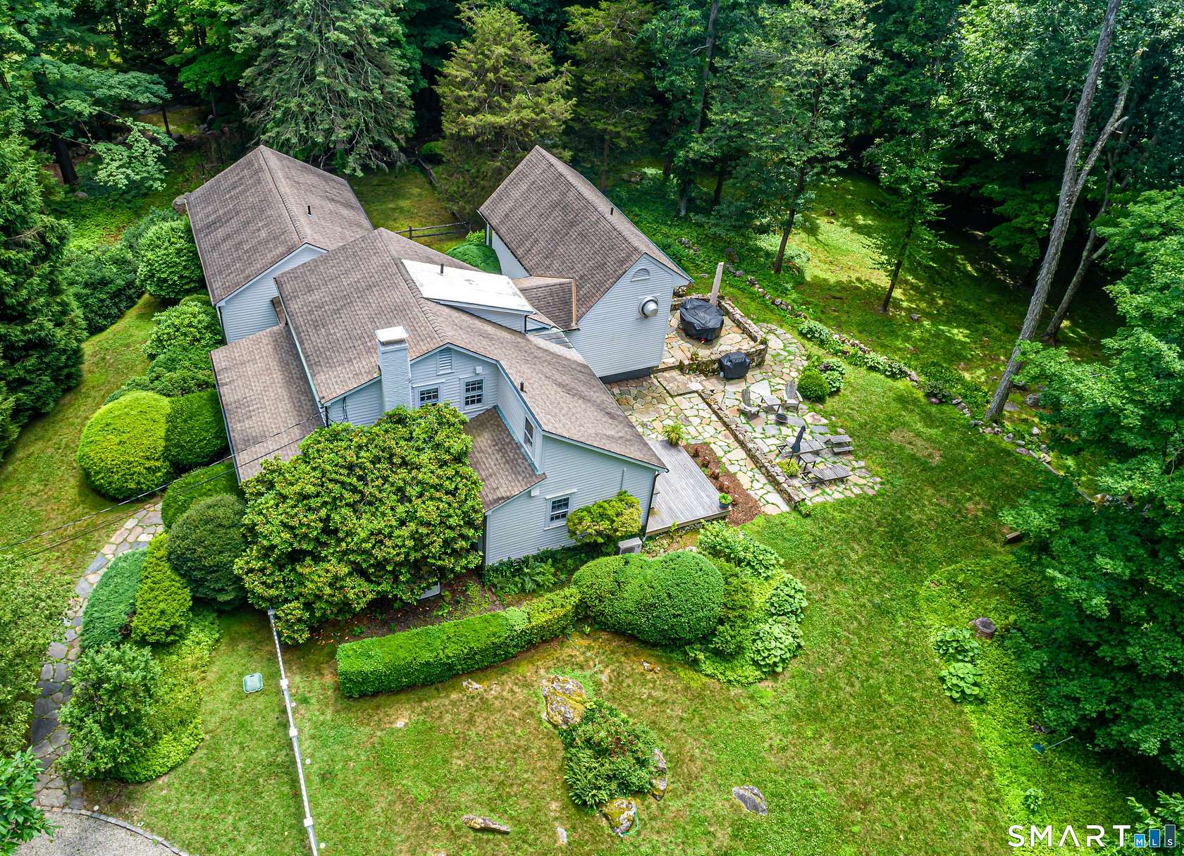 3.13 Acres of Land with Home for Sale in Easton, Connecticut