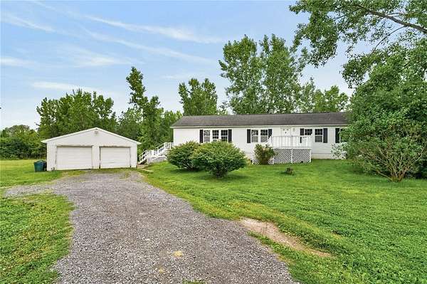 3.9 Acres of Land with Home for Sale in Canandaigua, New York