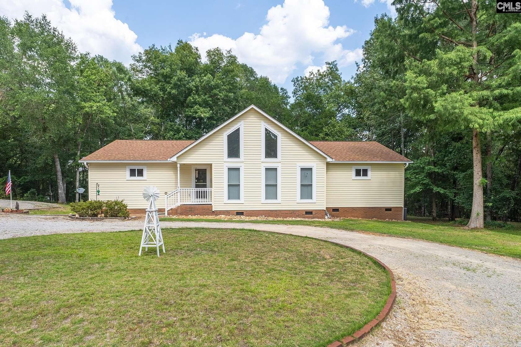 2.18 Acres of Land with Home for Sale in Wagener, South Carolina