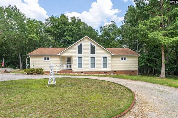 2.18 Acres of Land with Home for Sale in Wagener, South Carolina