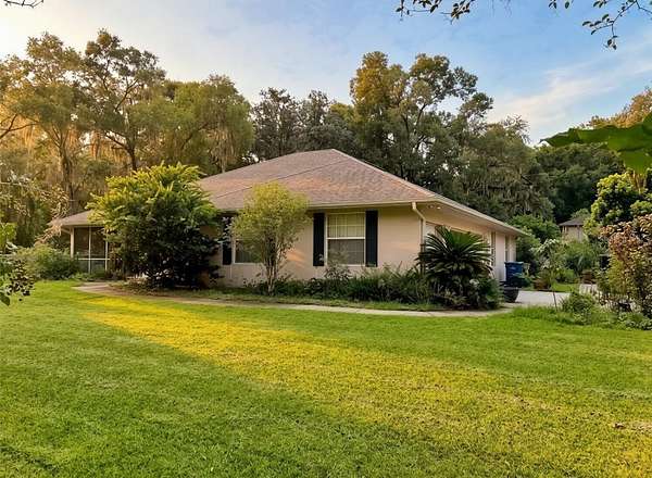 2.5 Acres of Land with Home for Sale in DeLand, Florida