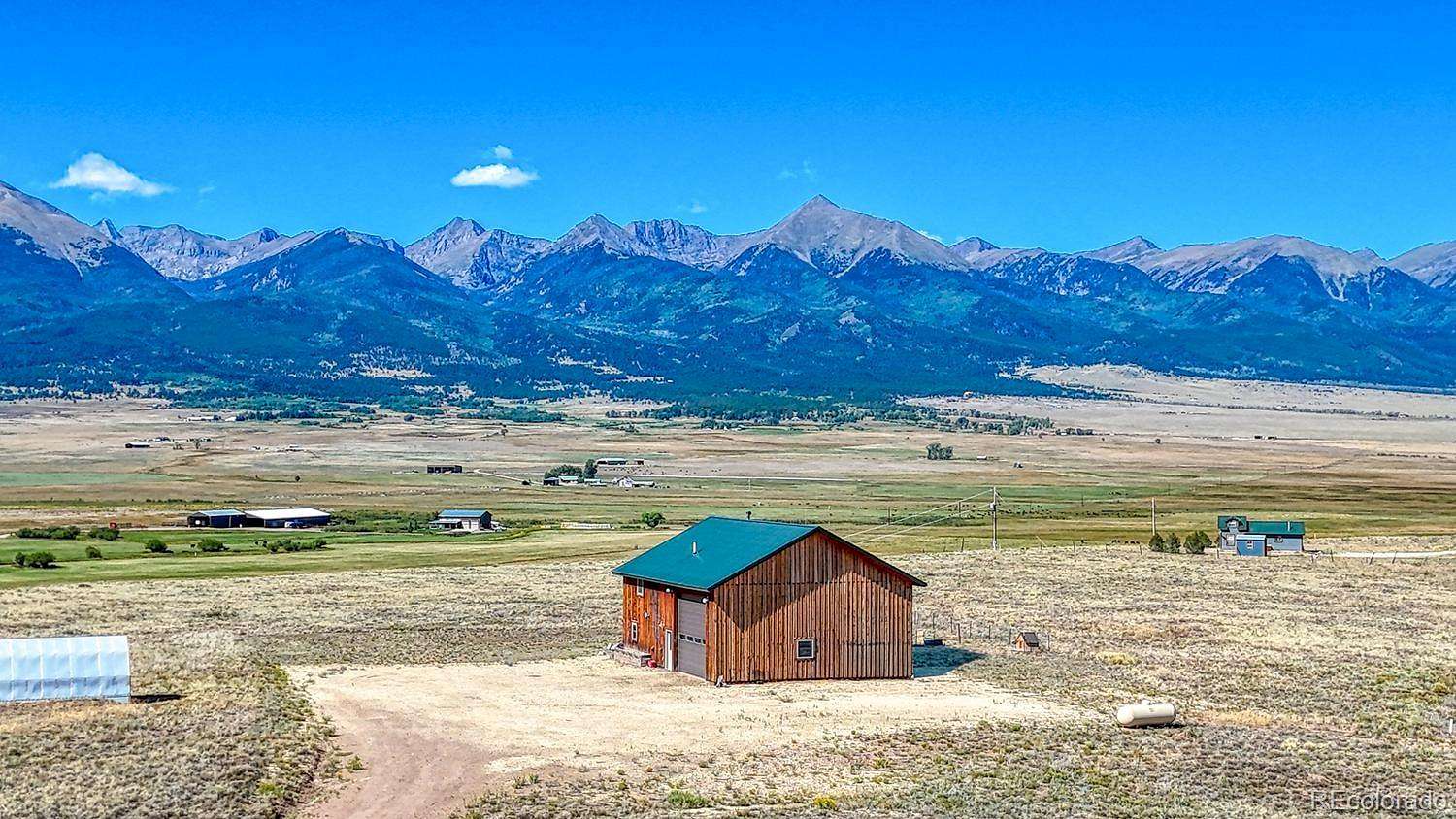 35.7 Acres of Recreational Land with Home for Sale in Westcliffe, Colorado