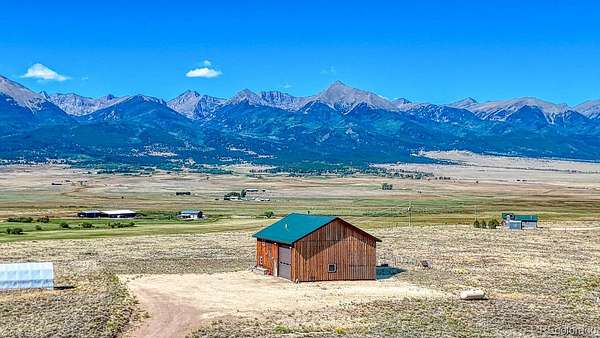 35.7 Acres of Recreational Land with Home for Sale in Westcliffe, Colorado