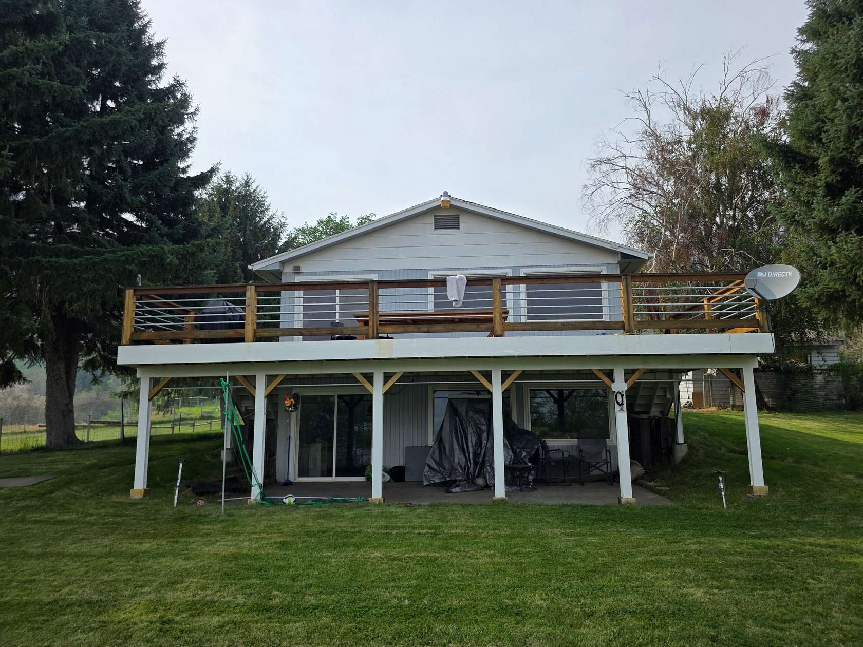 7.1 Acres of Land with Home for Sale in Oroville, Washington