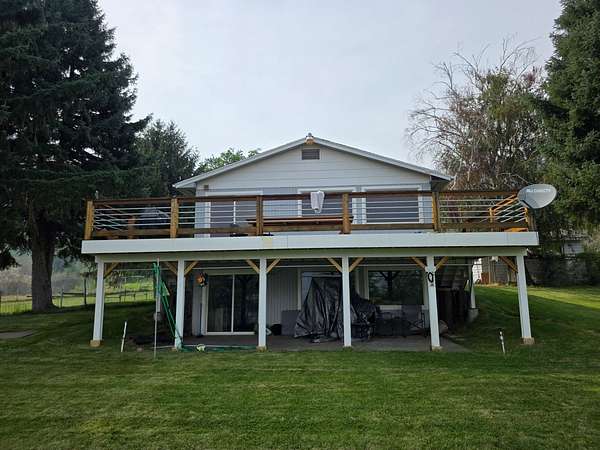 7.1 Acres of Land with Home for Sale in Oroville, Washington
