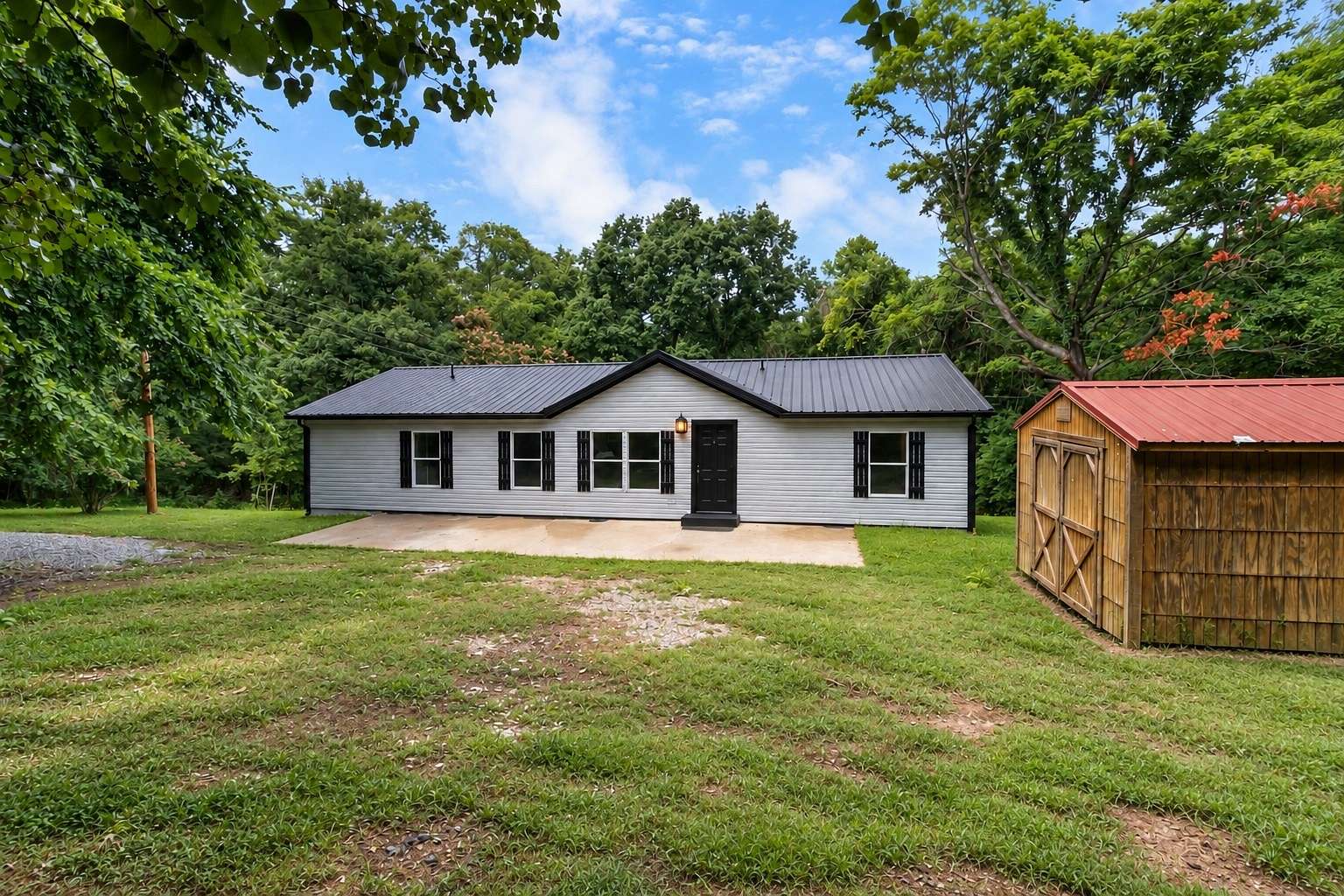 2.2 Acres of Land with Home for Sale in Adams, Tennessee
