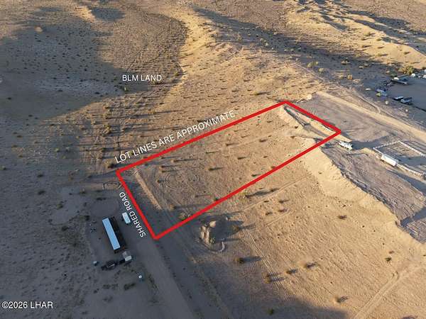 2.27 Acres of Residential Land for Sale in Lake Havasu City, Arizona