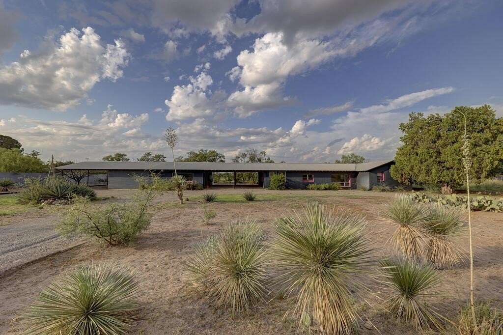 1.51 Acres of Land with Home for Sale in Marfa, Texas