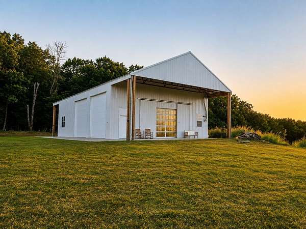 15 Acres of Land with Home for Sale in Lead Hill, Arkansas