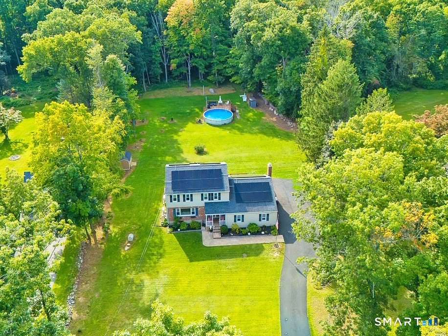 1.55 Acres of Land with Home for Sale in New Milford, Connecticut