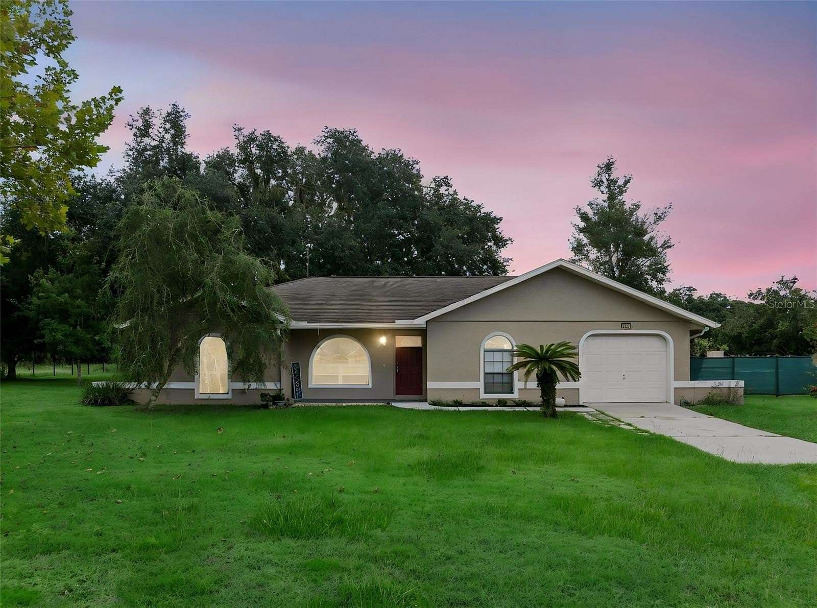 6 Acres of Land with Home for Sale in Bushnell, Florida