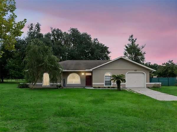 6 Acres of Land with Home for Sale in Bushnell, Florida