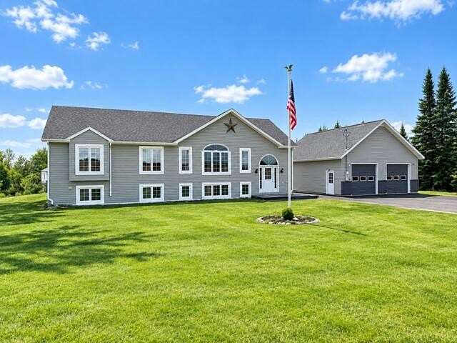 10 Acres of Land with Home for Sale in Fort Kent, Maine