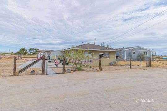 5 Acres of Land with Home for Sale in Ridgecrest, California