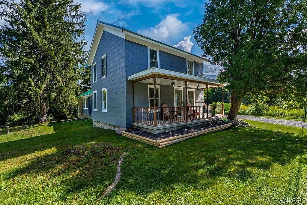 4.5 Acres of Land with Home for Sale in Holland, New York