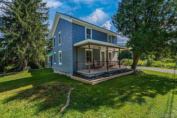 4.5 Acres of Land with Home for Sale in Holland, New York