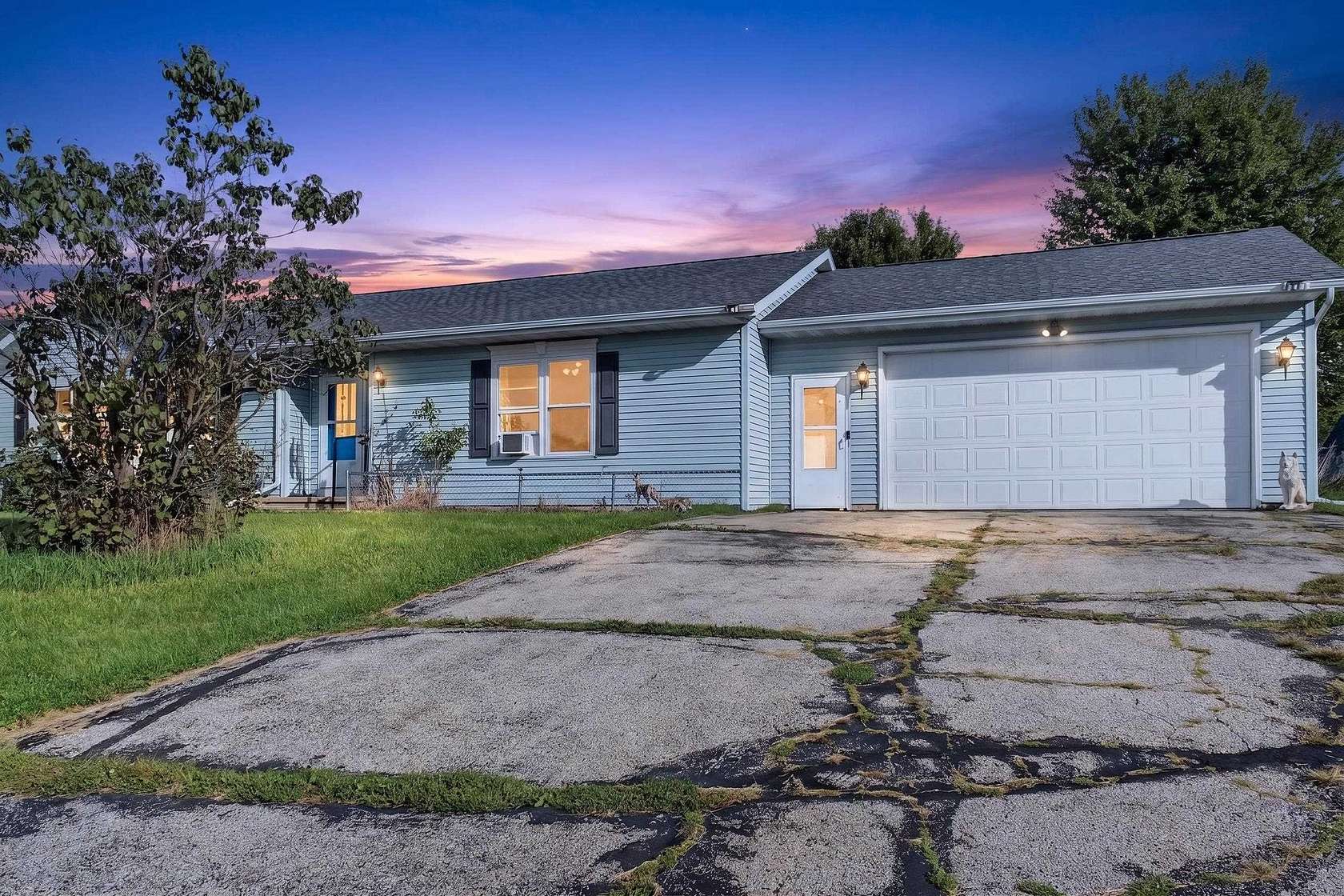 4 Acres of Land with Home for Sale in Fall River, Wisconsin