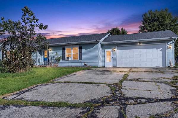 4 Acres of Land with Home for Sale in Fall River, Wisconsin