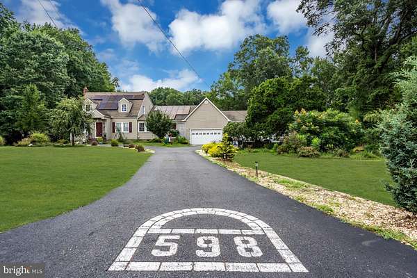 4 Acres of Land with Home for Sale in Carneys Point, New Jersey