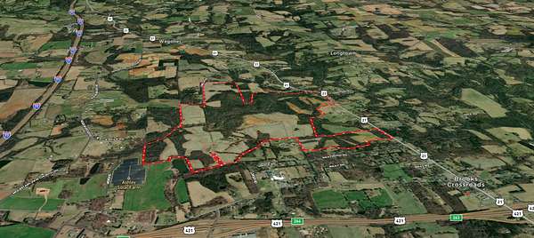 500 Acres of Land for Sale in Hamptonville, North Carolina