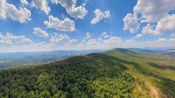 1,175 Acres of Recreational Land for Sale in Hartford, Arkansas